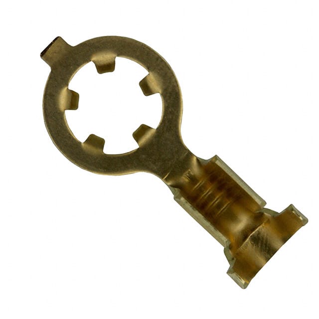 61624-3 CONN RING CIRC 12-16AWG #8 CRIMP
