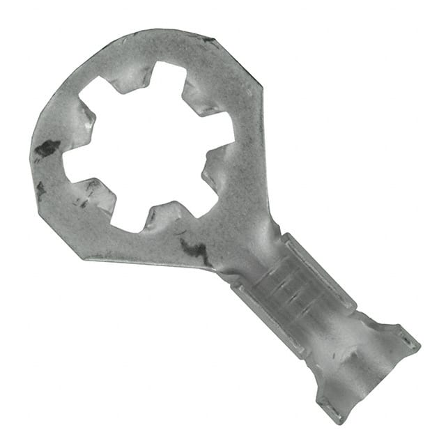 61795-1 CONN RING OVAL 14-18AWG #10