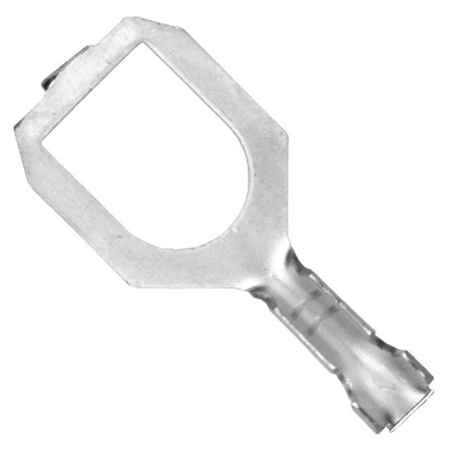 60501-1 CONN SPADE TERM 20-24AWG #10