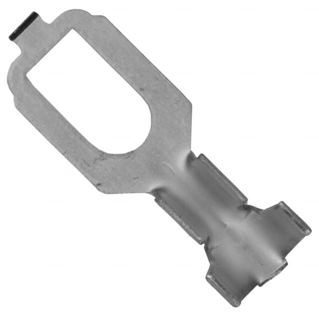 60725-1 CONN SPADE TERM 14-18AWG #6