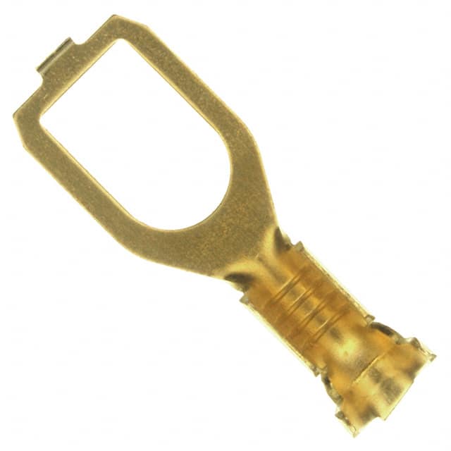 60775-1 CONN SPADE TERM 14-18AWG #10