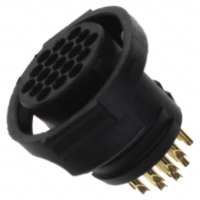 1445777-1 CONN PLUG FMALE 19P SOLDER CUP
