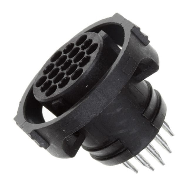 1445782-1 CONN PLUG FMALE 19P SOLDER CUP