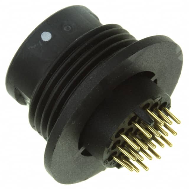 1445778-1 CONN RCPT MALE 19POS GOLD SOLDER