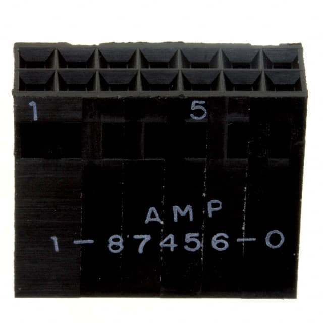 1-87456-0 CONN RCPT HSG 14POS 2.54MM