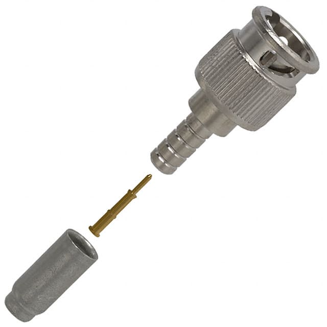 1274563-1 CONN MINI BNC PLG STR 75 OHM