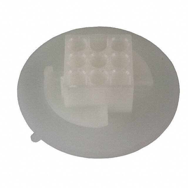 794715-1 CONN RCPT HSG 9POS FLANGE