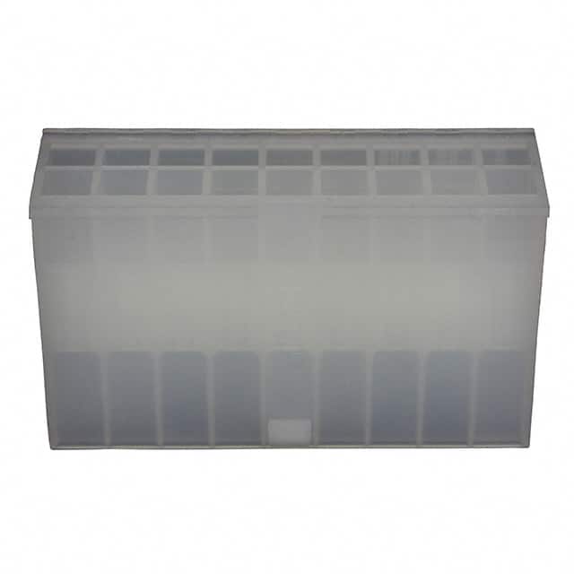 1-1586000-8 CONN PLUG HSG 18POS 4.20MM