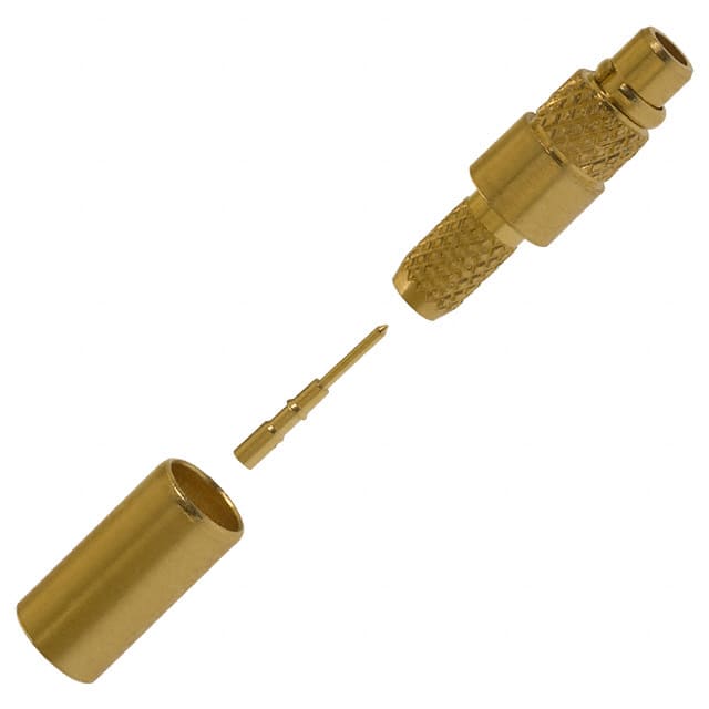 1408312-1 CONN MMCX PLUG STR 50 OHM CRIMP