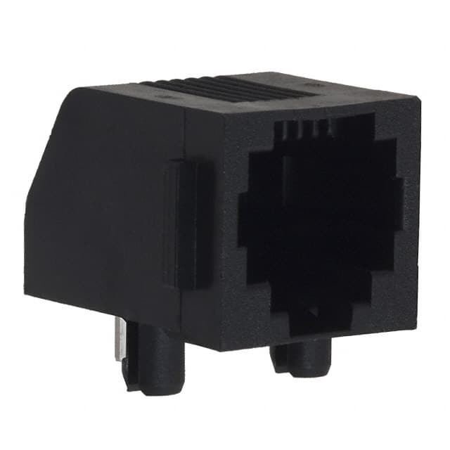 5555163-2 CONN MOD JACK 6P4C R/A UNSHLD