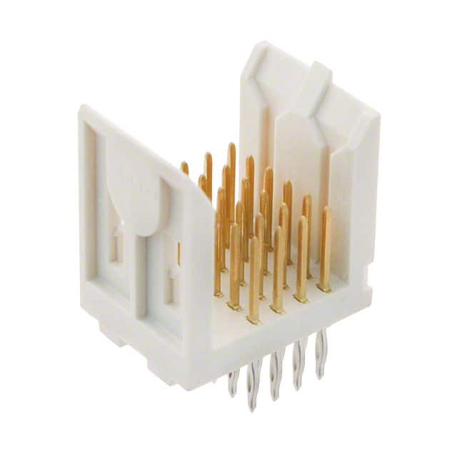 5536504-1 CONN HEADER FUTUREBUS 24POS PCB
