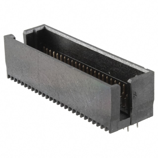 104076-7 CONN HEADER VERT 50POS 1.27MM
