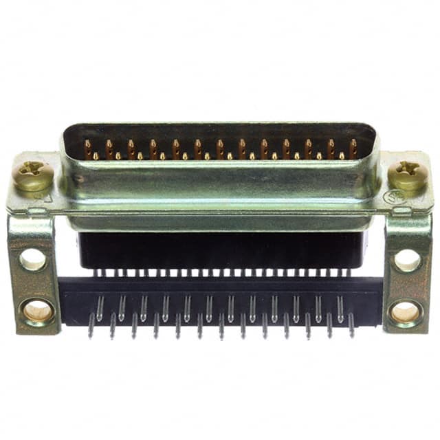 205857-2 CONN D-SUB PLUG 25POS R/A SLDR