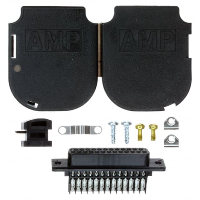 749813-8 CONN D-SUB RCPT 25POS IDC