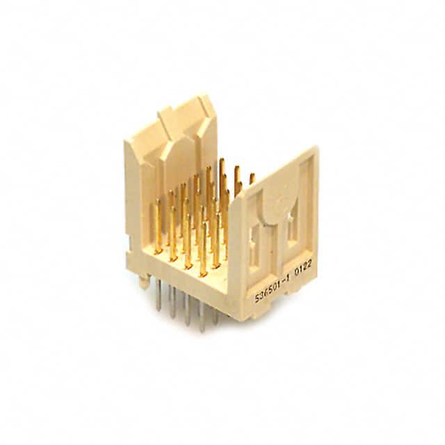 536501-1 CONN HEADER FUTUREBUS 24POS PCB
