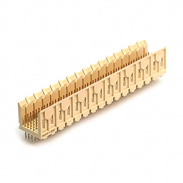 536504-4 CONN HEADER FUTUREBUS 192POS PCB