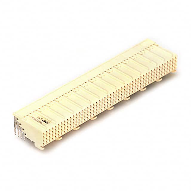 536511-4 CONN RCPT FUTUREBUS 192P EDGE MT