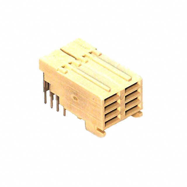 536607-1 CONN RCPT FUTUREBUS 8POS EDGE MT