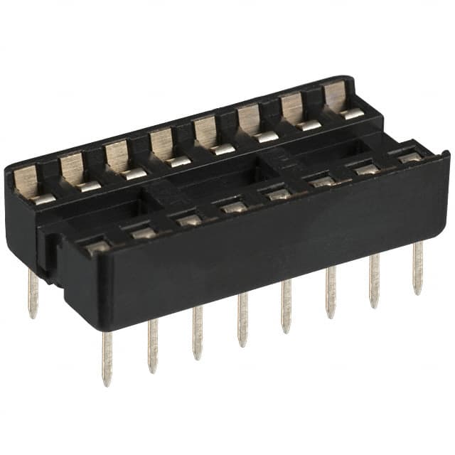 1-1825094-4 CONN IC DIP SOCKET 16POS GOLD