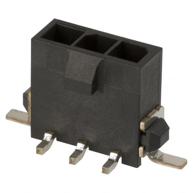 2-1445087-3 CONN HEADER SMD 3POS 3MM