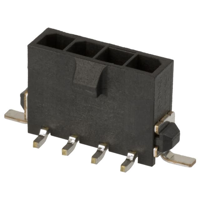 2-1445096-4 CONN HEADER SMD 4POS 3MM