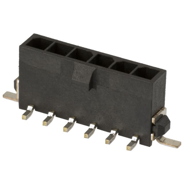 2-1445053-6 CONN HEADER SMD 6POS 3MM