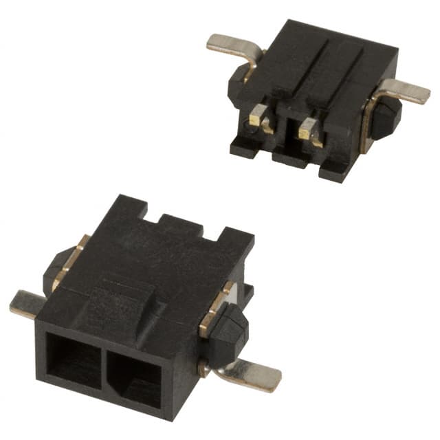 2-1445100-2 CONN HEADER SMD R/A 2POS 3MM