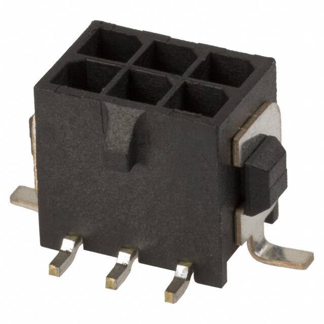 3-794636-6 CONN HEADER SMD 6POS 3MM