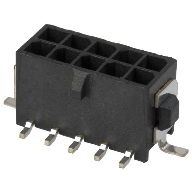 4-794636-0 CONN HEADER SMD 10POS 3MM