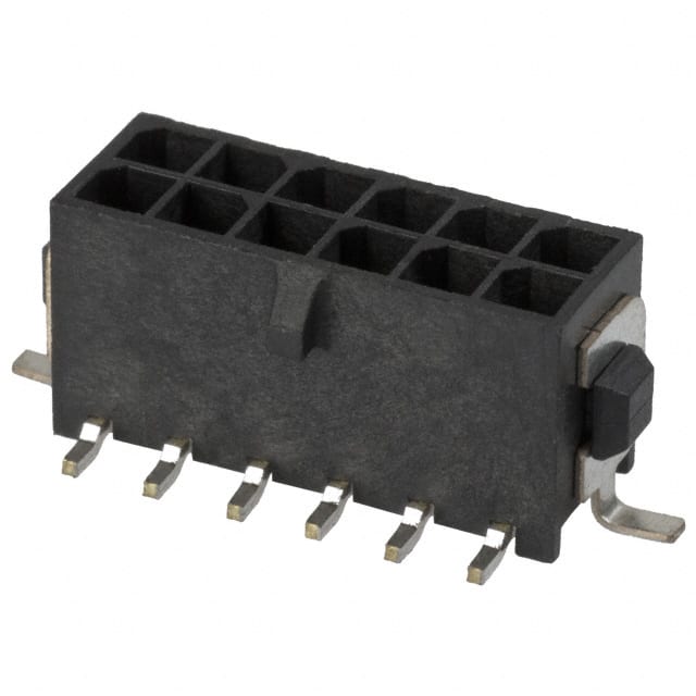 4-794636-2 CONN HEADER SMD 12POS 3MM