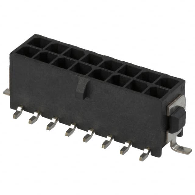4-794636-6 CONN HEADER SMD 16POS 3MM