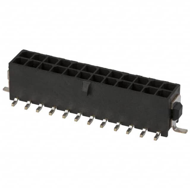 5-794636-4 CONN HEADER SMD 24POS 3MM