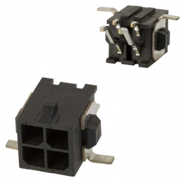 3-794627-4 CONN HEADER SMD R/A 4POS 3MM