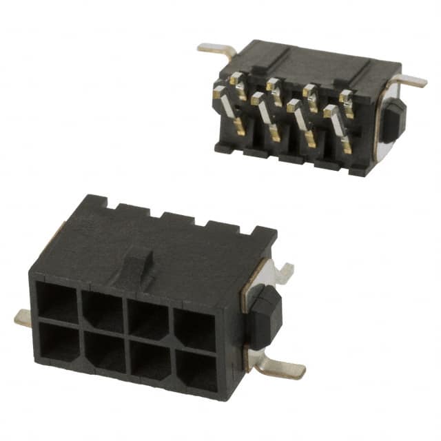 3-794627-8 CONN HEADER SMD R/A 8POS 3MM