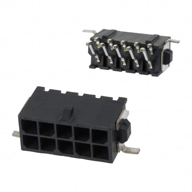 4-794628-0 CONN HEADER SMD R/A 10POS 3MM