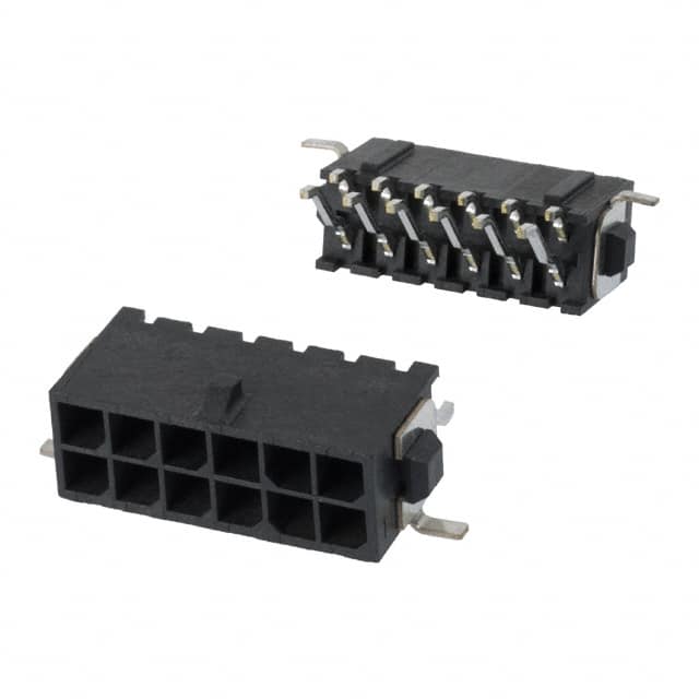 4-794629-2 CONN HEADER SMD R/A 12POS 3MM