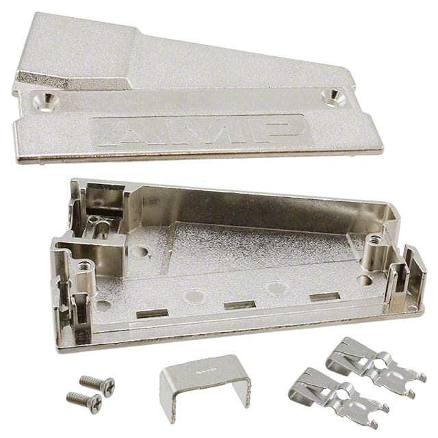 5749205-1 CONN BACKSHELL 80POS 75DEG SHLD