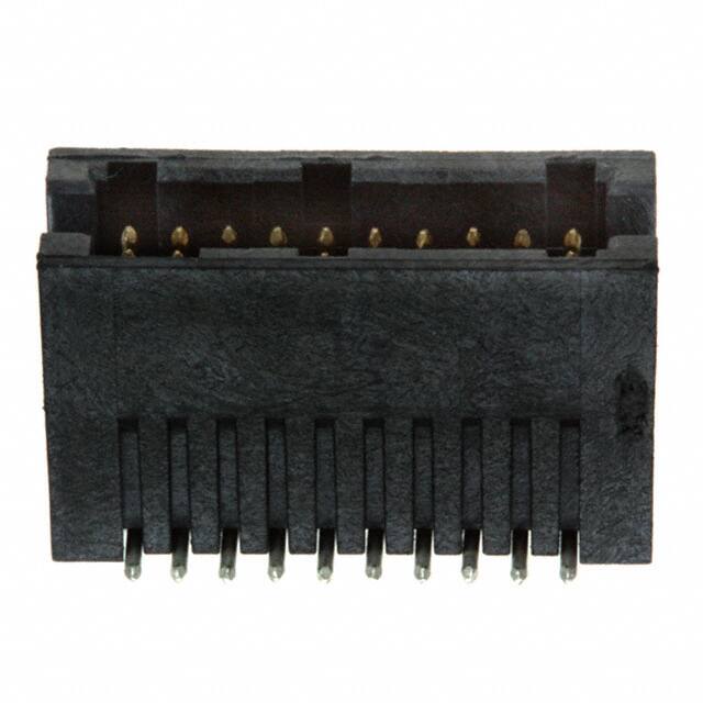 5-104693-2 CONN HEADER SMD 20POS 1.27MM