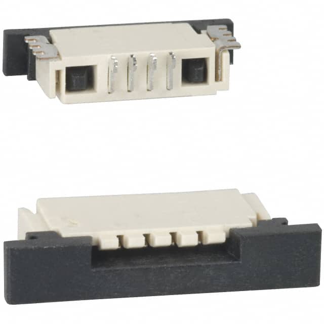 84953-4 CONN FPC TOP 4POS 1MM R/A