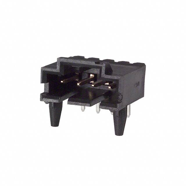 5-104361-3 CONN HEADER R/A 4POS 2.54MM