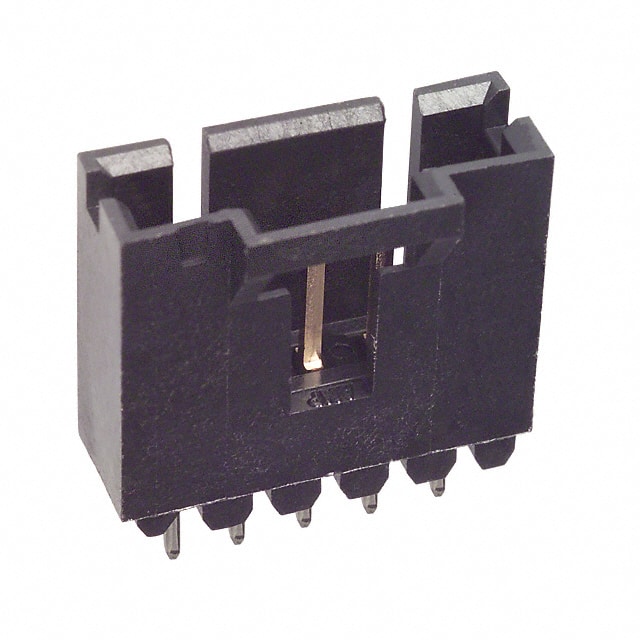 5-104362-4 CONN HEADER VERT 5POS 2.54MM