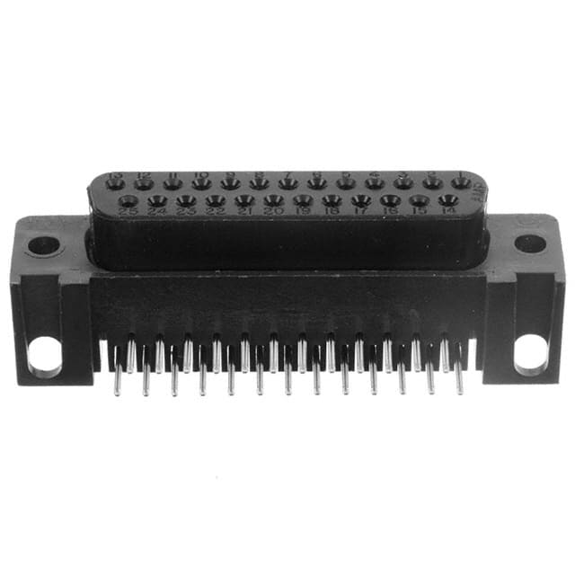 5745132-2 CONN D-SUB RCPT 25POS R/A SLDR
