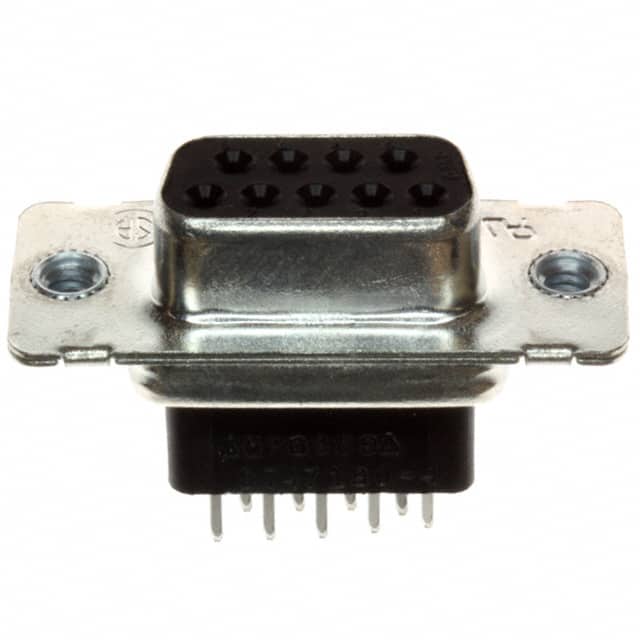 5747190-4 CONN D-SUB RCPT 9POS VERT SLDR