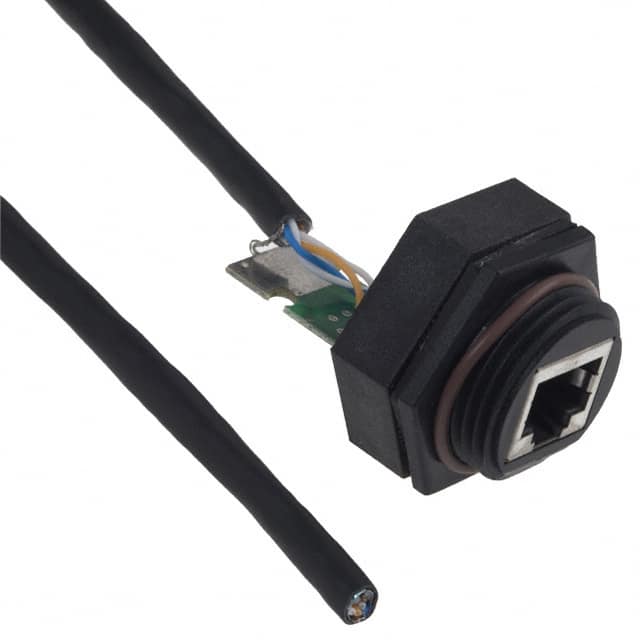 1-1546410-1 CABLE MOD 8P8C JACK TO CABLE 1'