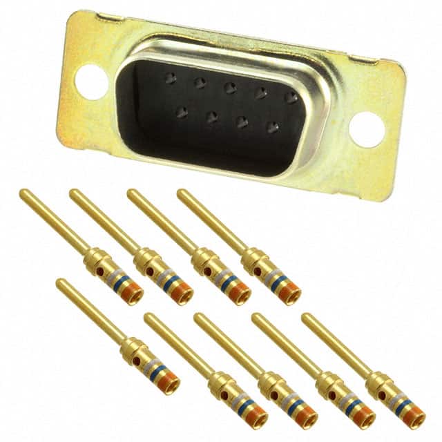 1757819-6 CONN D-SUB PLUG 9POS CRIMP