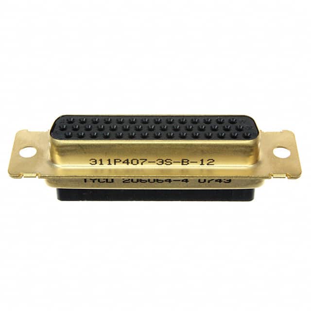 206064-4 CONN D-SUB HD HOUSING RCPT 44POS