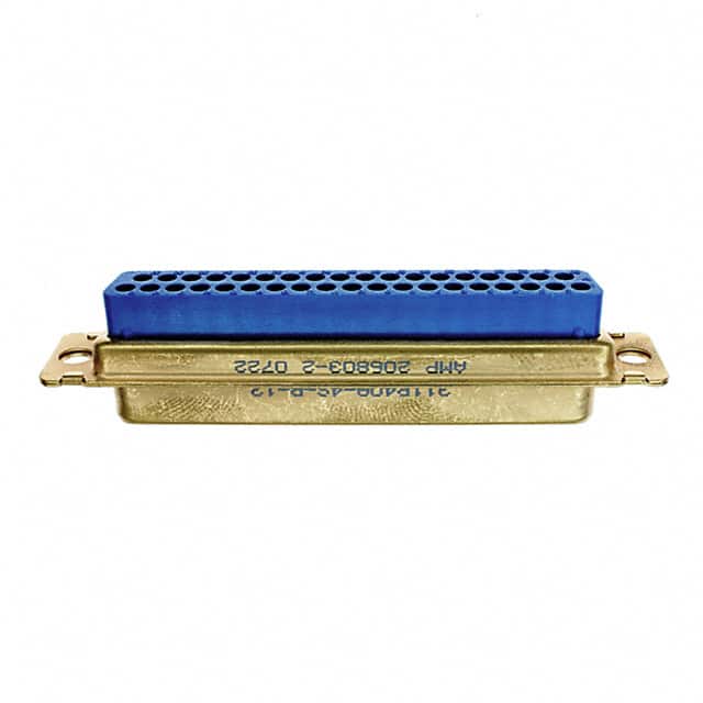 206803-2 CONN D-SUB HOUSING RCPT 37POS