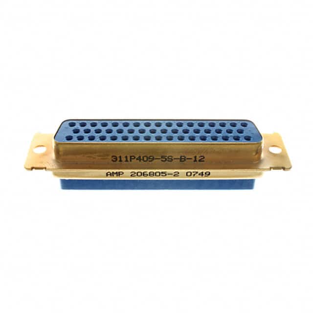 206805-2 CONN D-SUB HOUSING RCPT 50POS