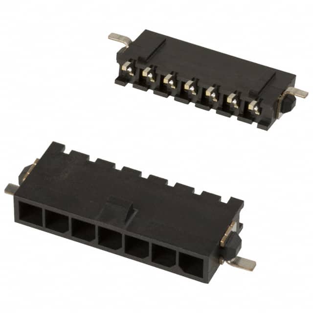 2-1445057-7 CONN HEADER SMD R/A 7POS 3MM
