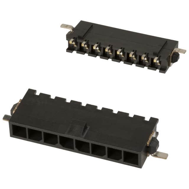 2-1445100-8 CONN HEADER SMD R/A 8POS 3MM